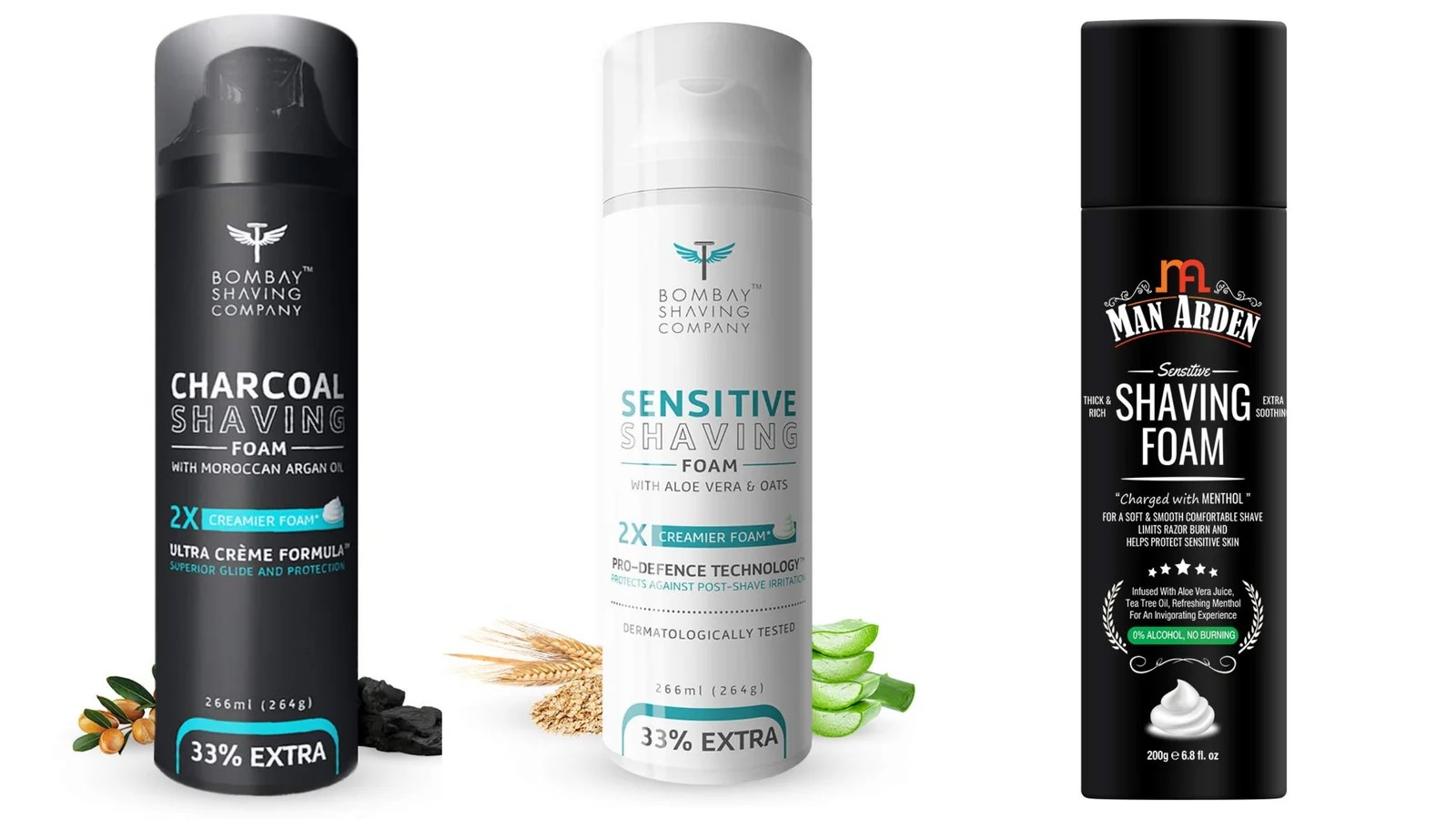 Best Shaving Foam For Sensitive Skin for Men and Women in 2024