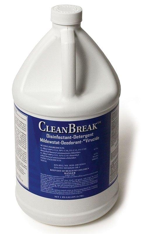 CleanBreak Rubber Flooring Disinfectant Perfect Surfaces Shop