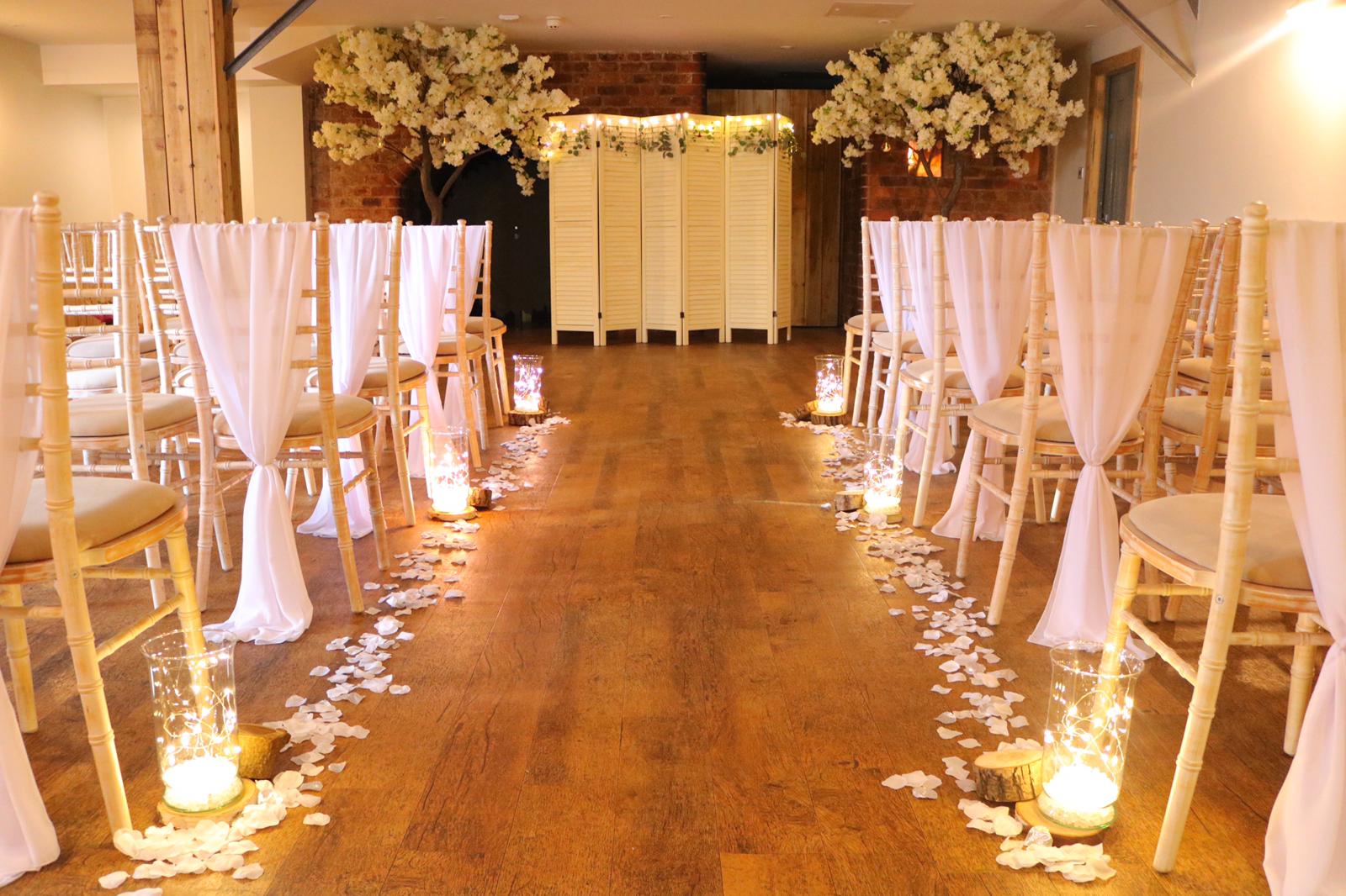 Middletons Hotel, York Venue Dressing Yorkshire Perfect Venue Dressing
