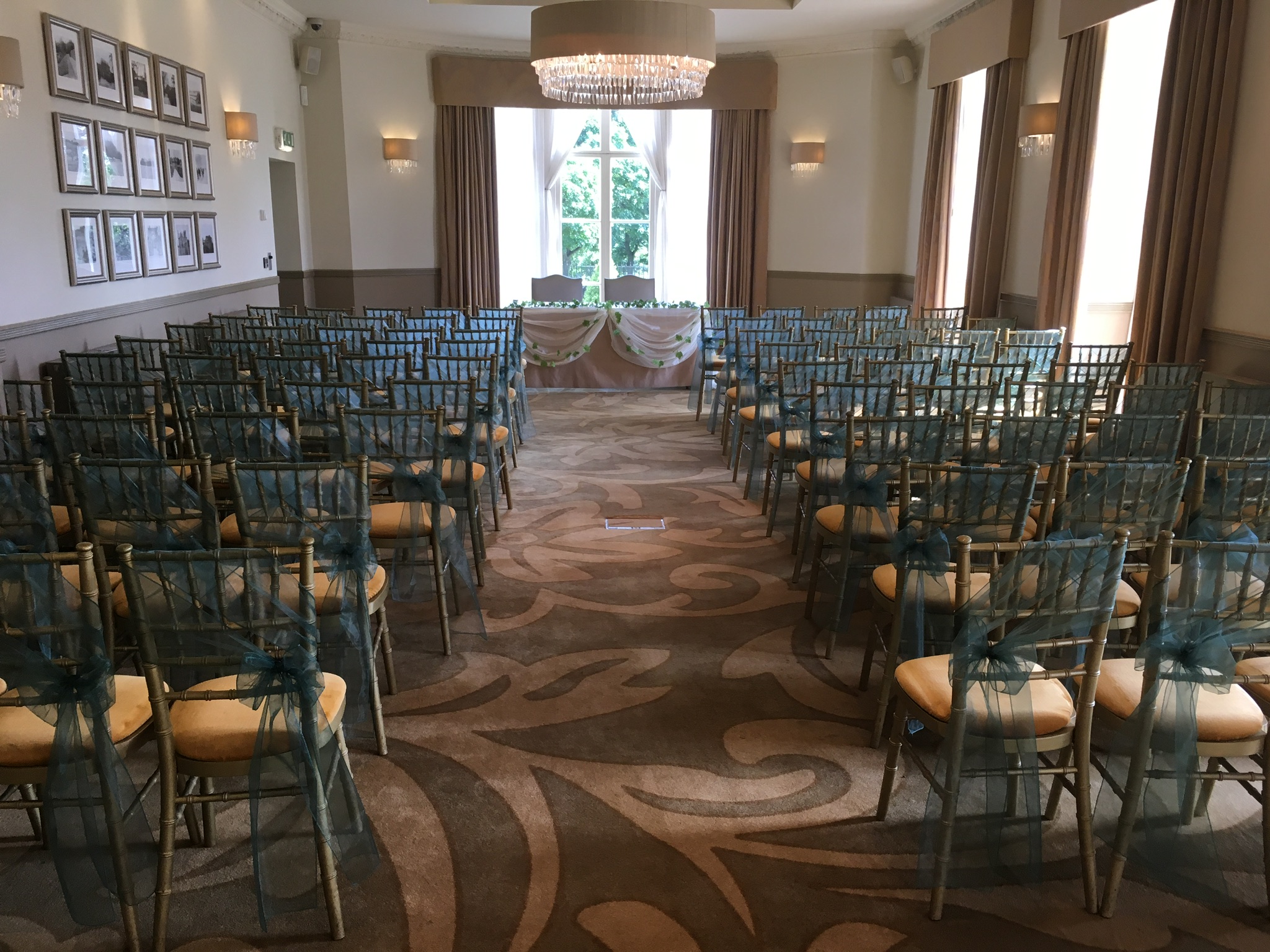 The Mansion, Roundhay Venue Dressing Yorkshire Perfect Venue Dressing