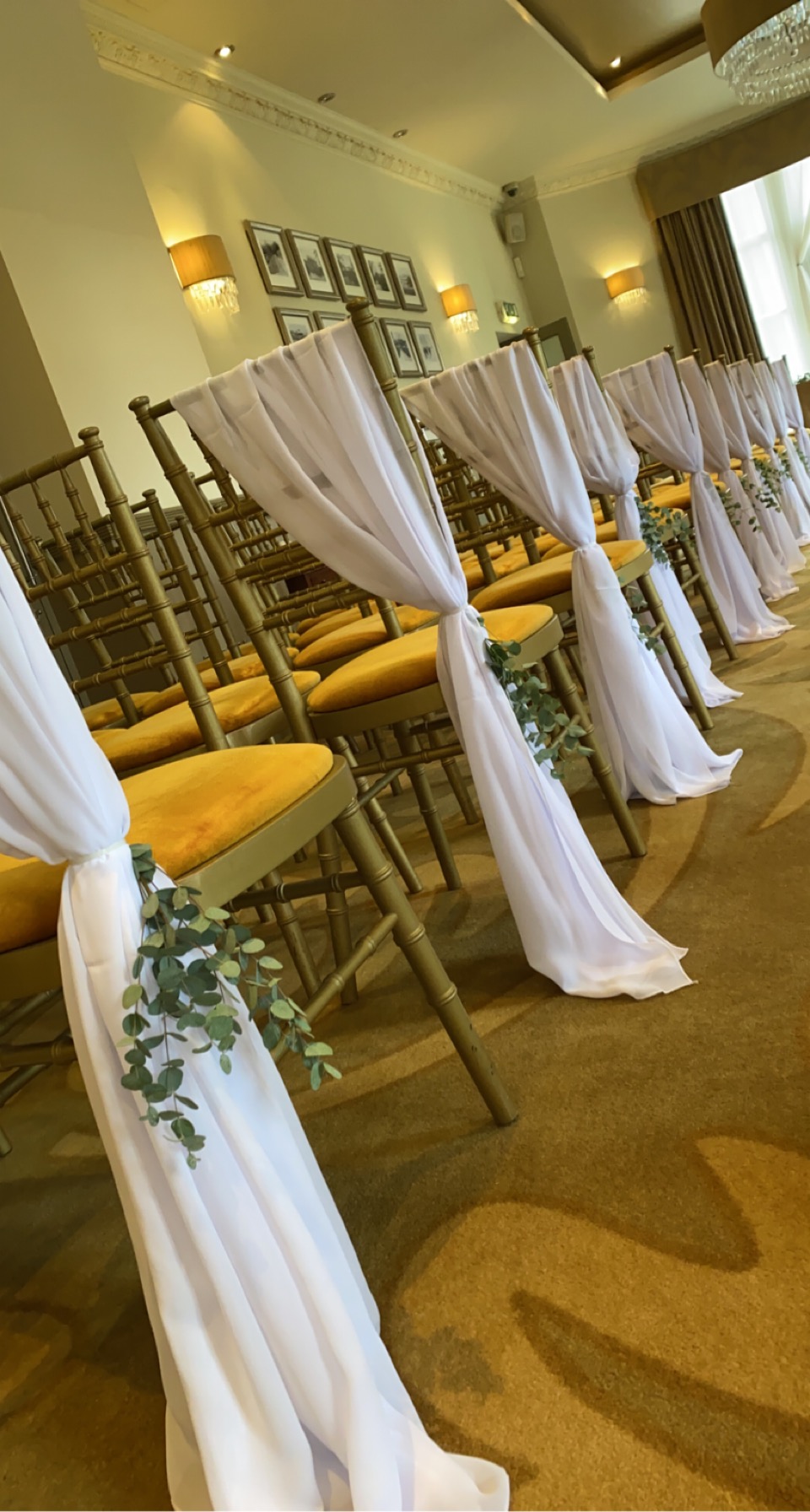 Venue Showcase Venue Dressing Yorkshire Perfect Venue Dressing