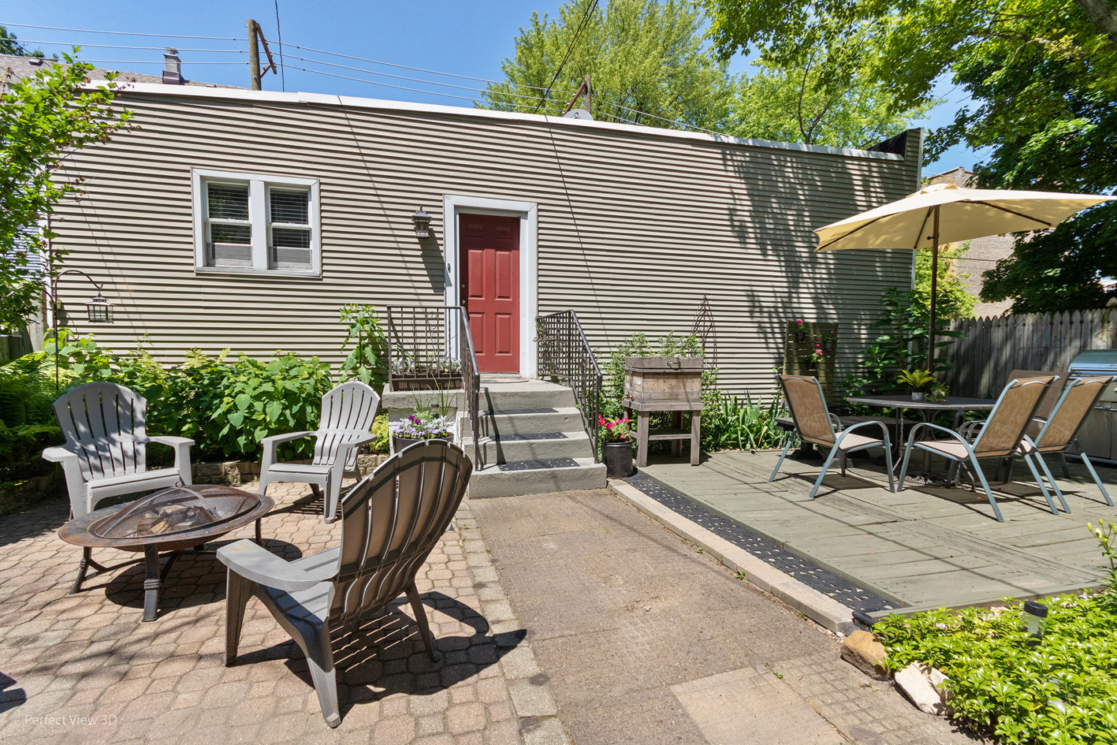 2144 W Wilson Ave, Carriage House, Chicago