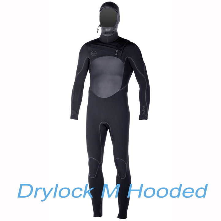 Xcel Men’s Drylock TDC 5/4 Hooded Wetsuit Perfect Wave