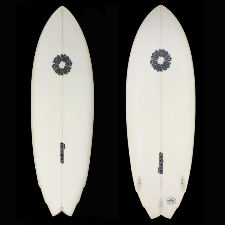 5′ 9″ Perfect Wave Shortboard Fish Perfect Wave