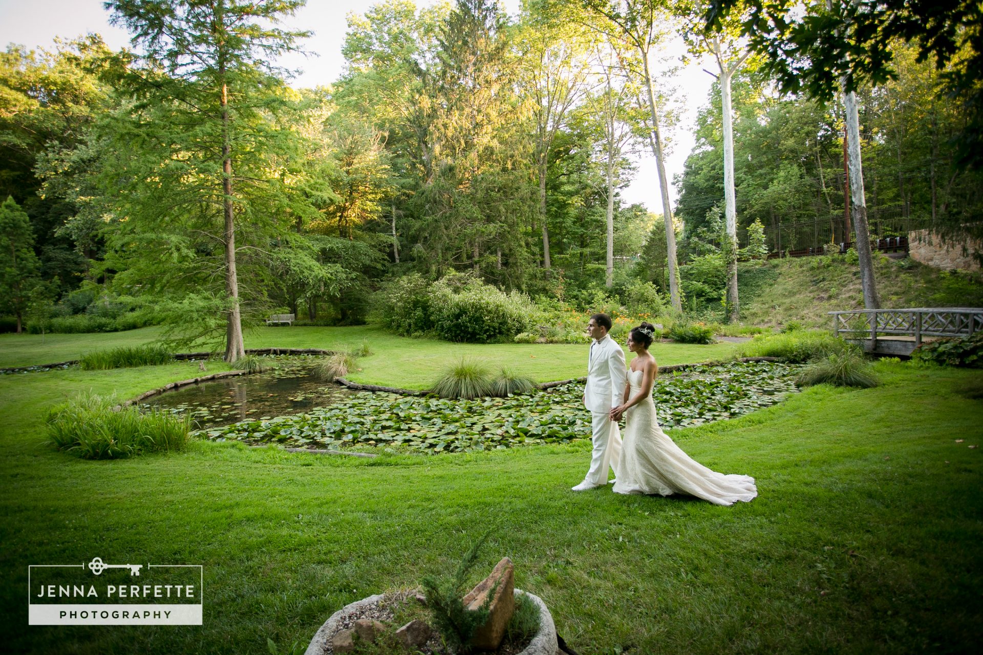 Engagement Session Leonard J. Buck Garden Perfette Photography