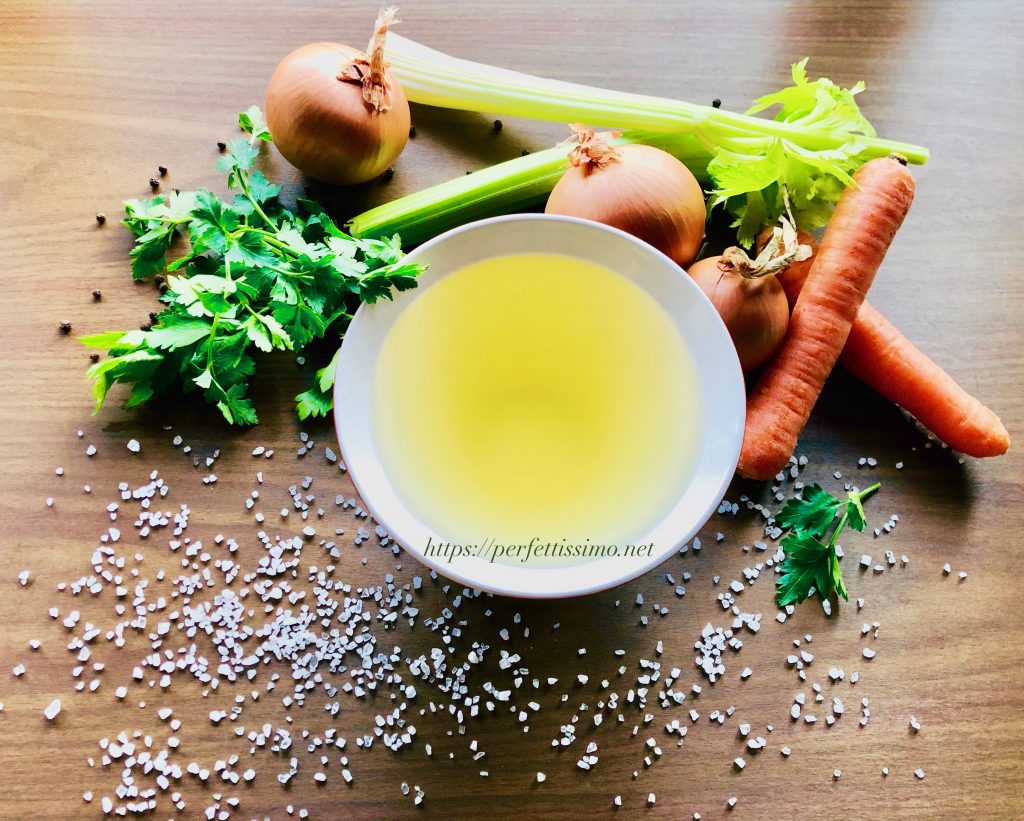 Vegetable broth Perfettissimo