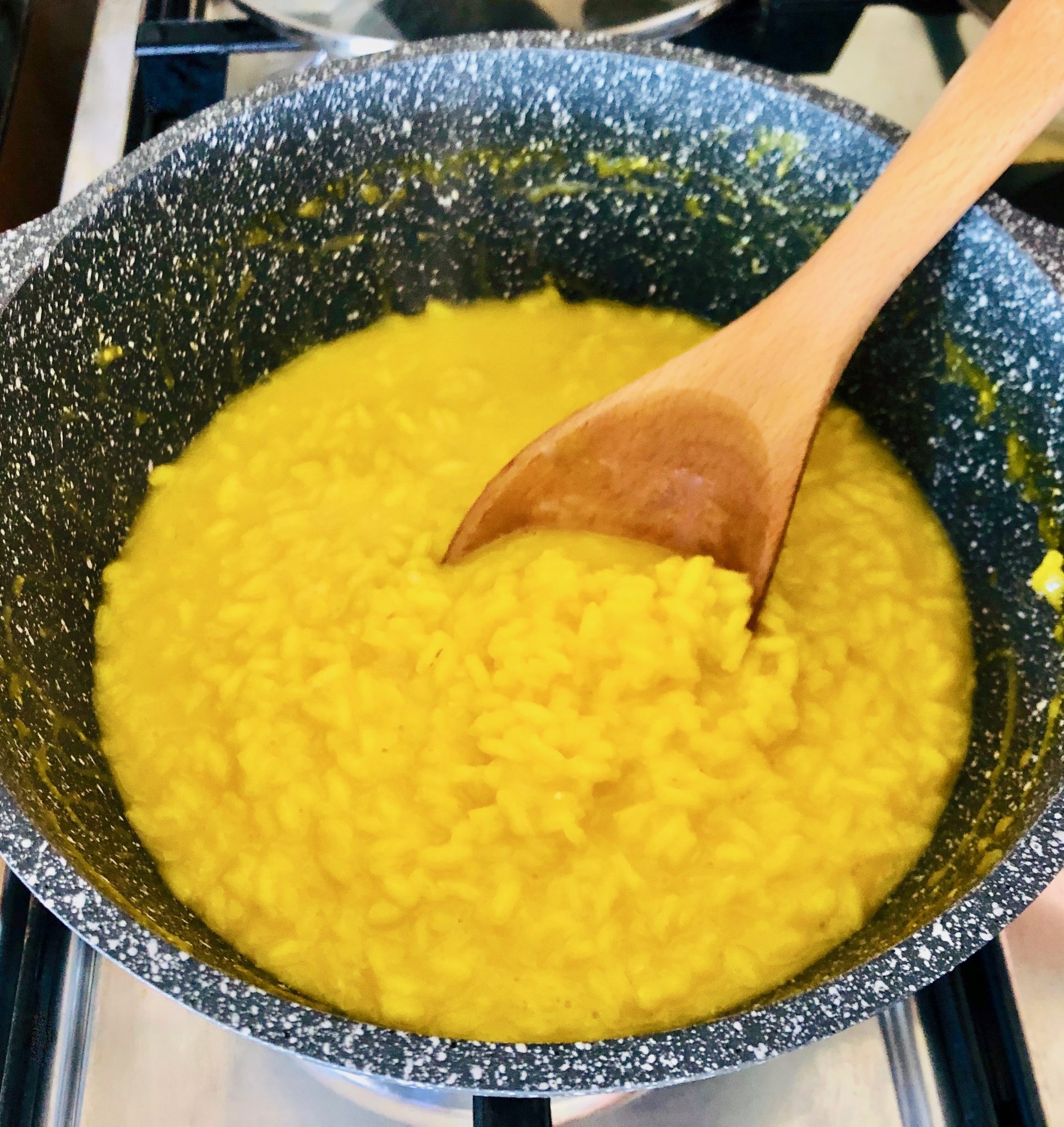 Saffron risotto Perfettissimo