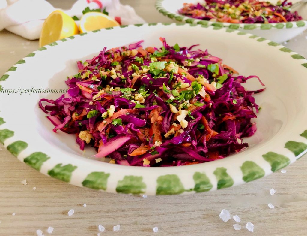 Red cabbage salad Perfettissimo
