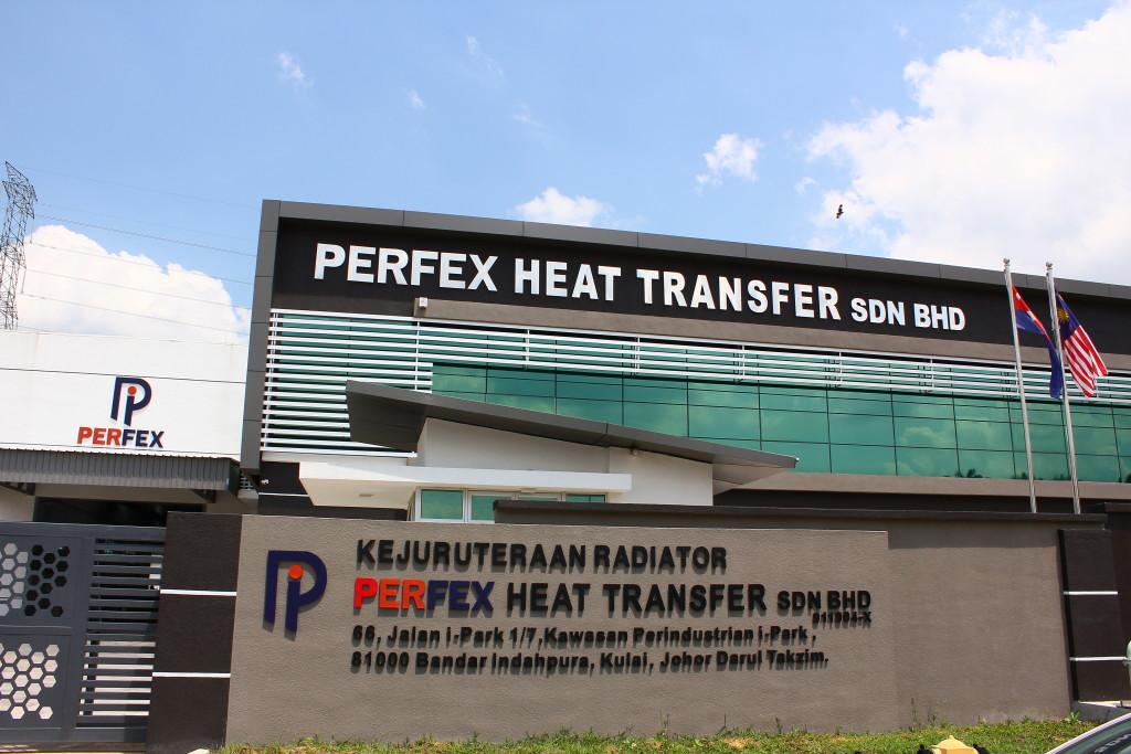 Manufacturing Facilities Perfex International Pte Ltd Radiators