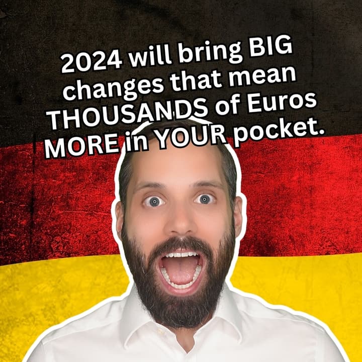 Financial Changes in Germany What's New in 2024?
