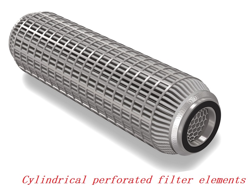 Perforated Filter Elements