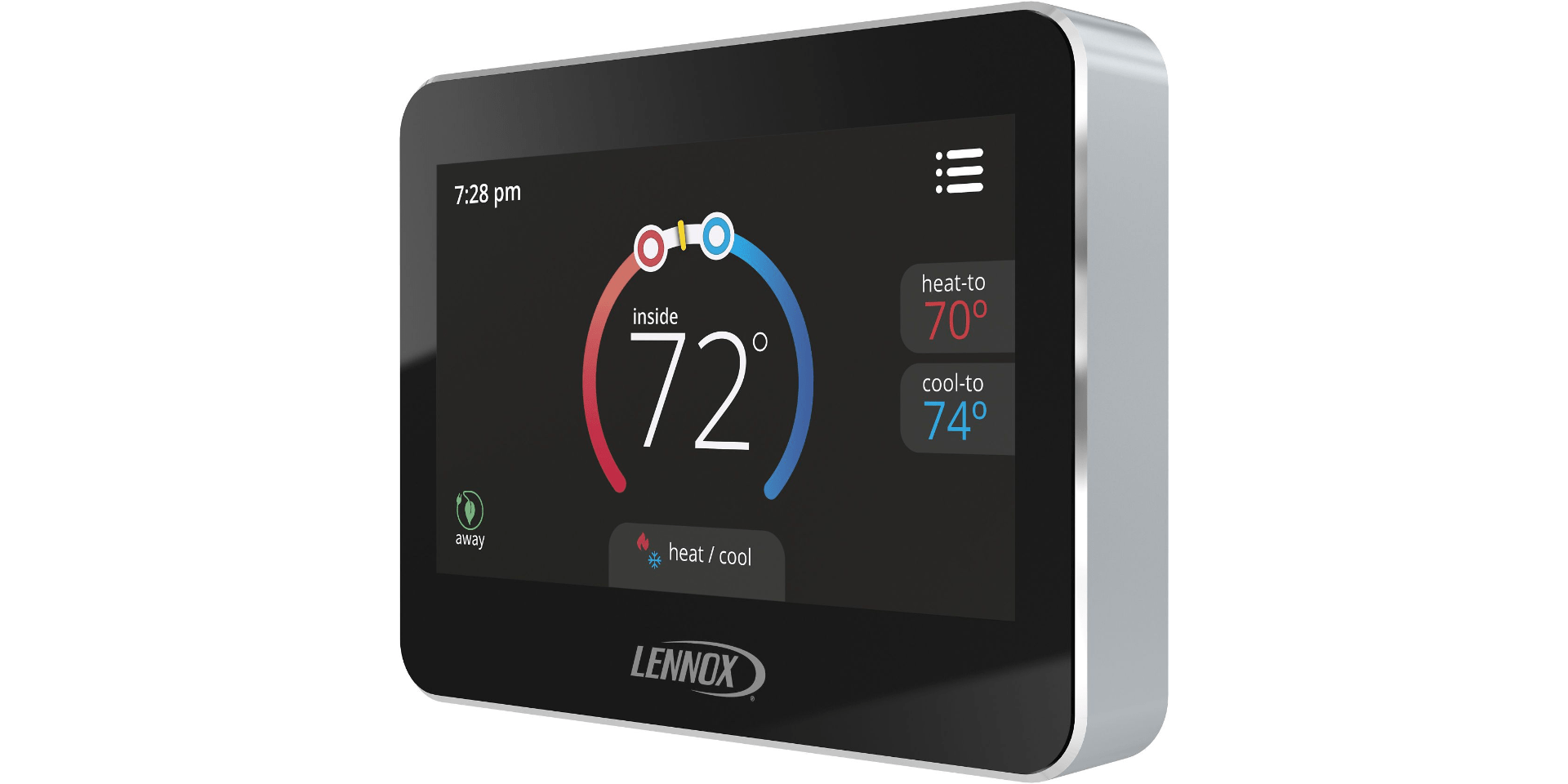 Lennox ComfortSense 7500 | Les Industries Perform Air inc.