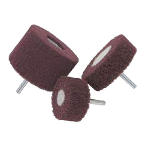 2" x 1" x 1/4" NonWoven Flap Wheel (10 pk.) Performance Abrasives