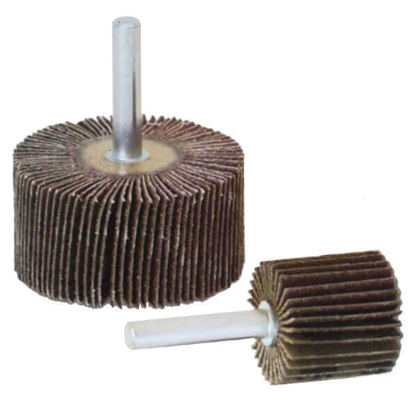 21/2" x 1" Mounted Flap Wheel (10 pk.) Performance Abrasives