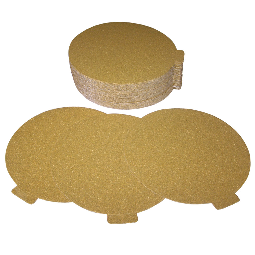 5" HiPer Gold, PSA (100 pk.) Performance Abrasives
