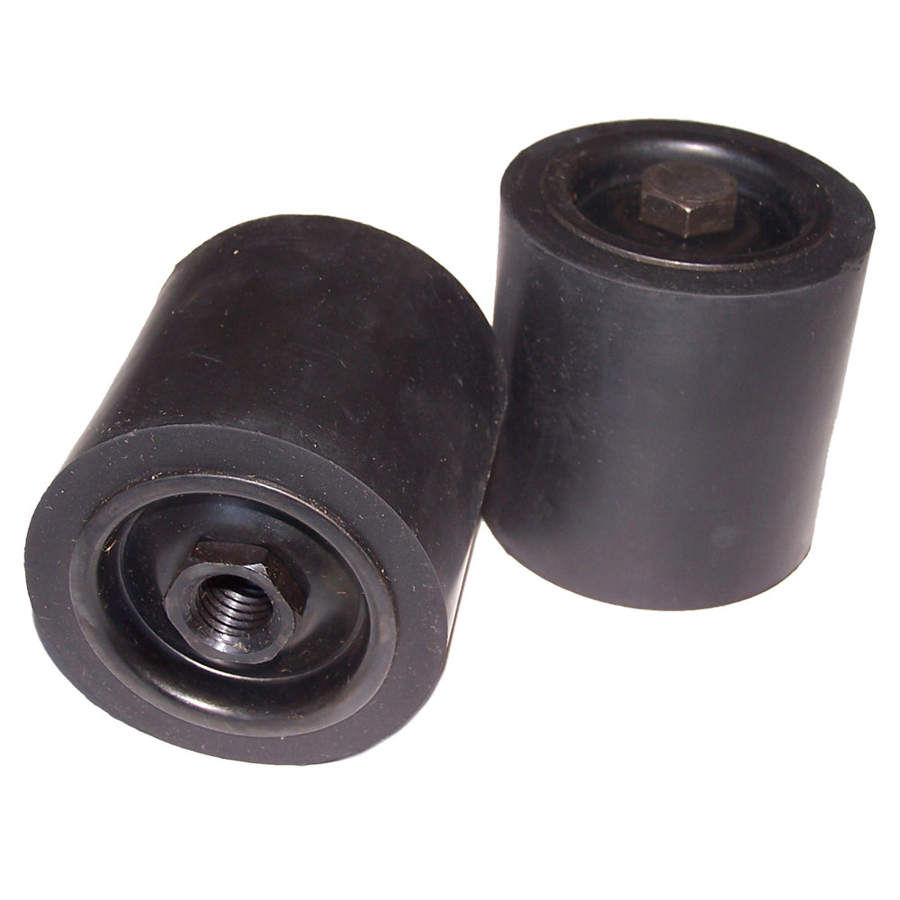 3" x 3" Sanding Band Holders Rubber Drum Performance Abrasives