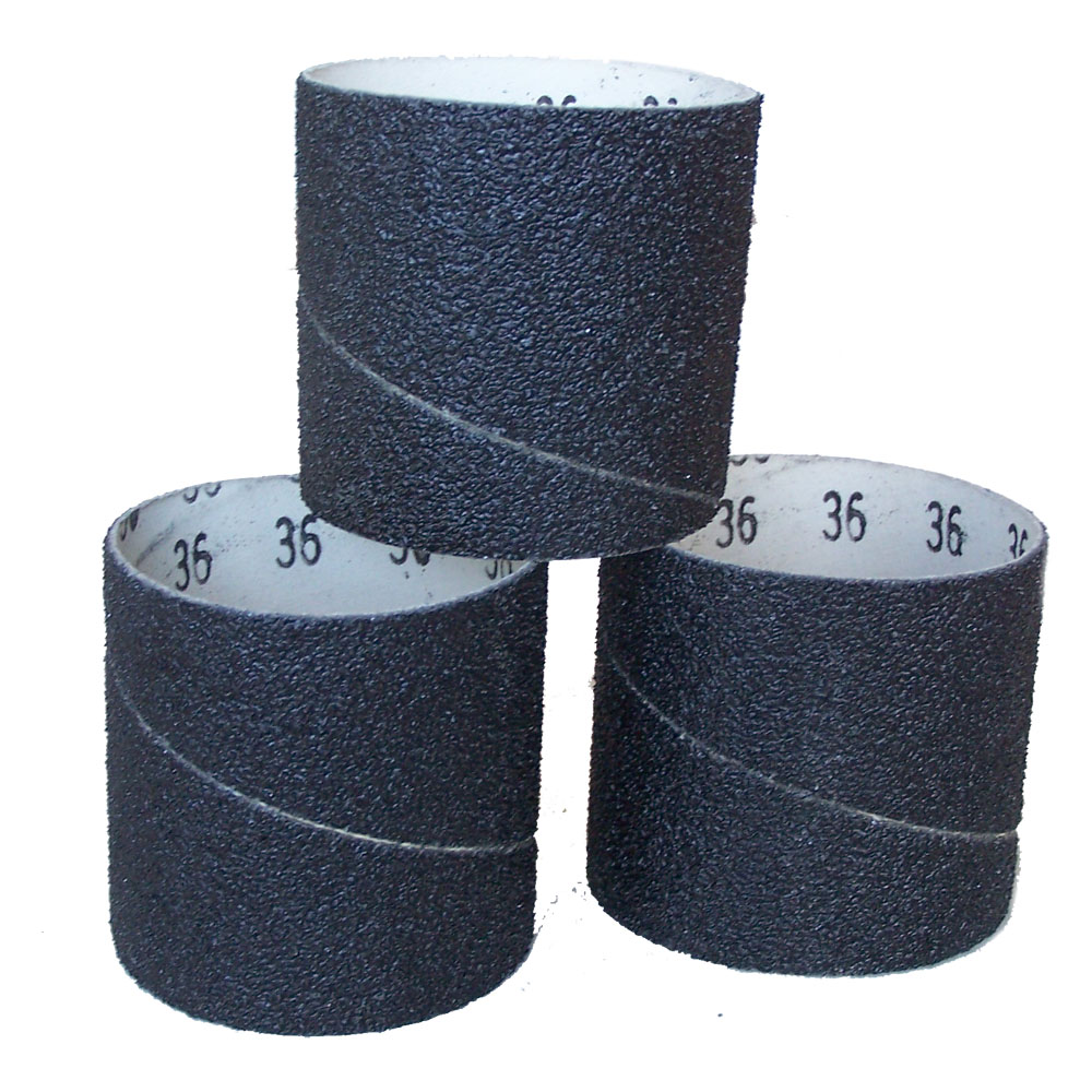 3" x 3" Silicon Carbide Sanding Bands (20 Pk.) - Performance Abrasives