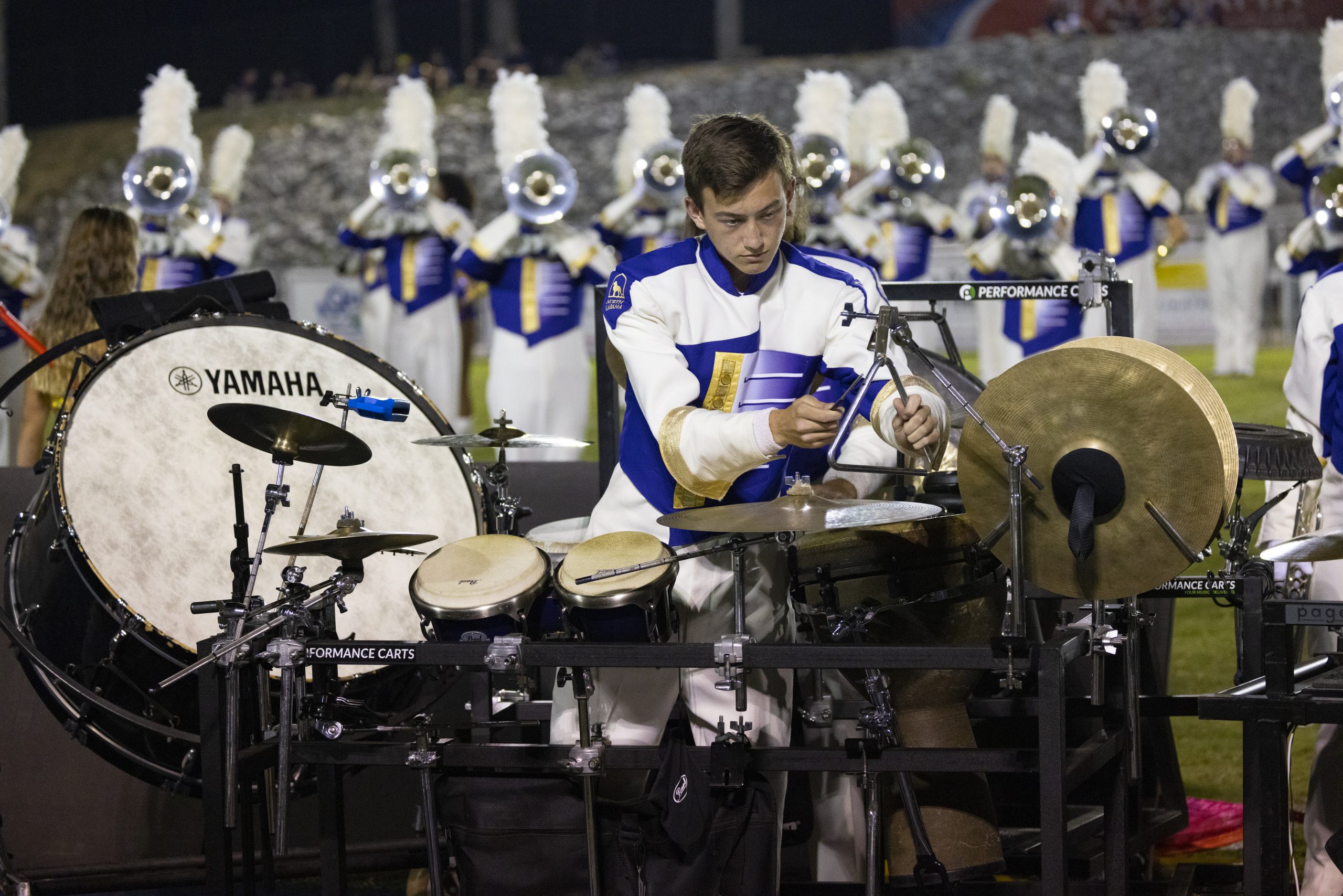 Auxiliary Percussion Performance Carts