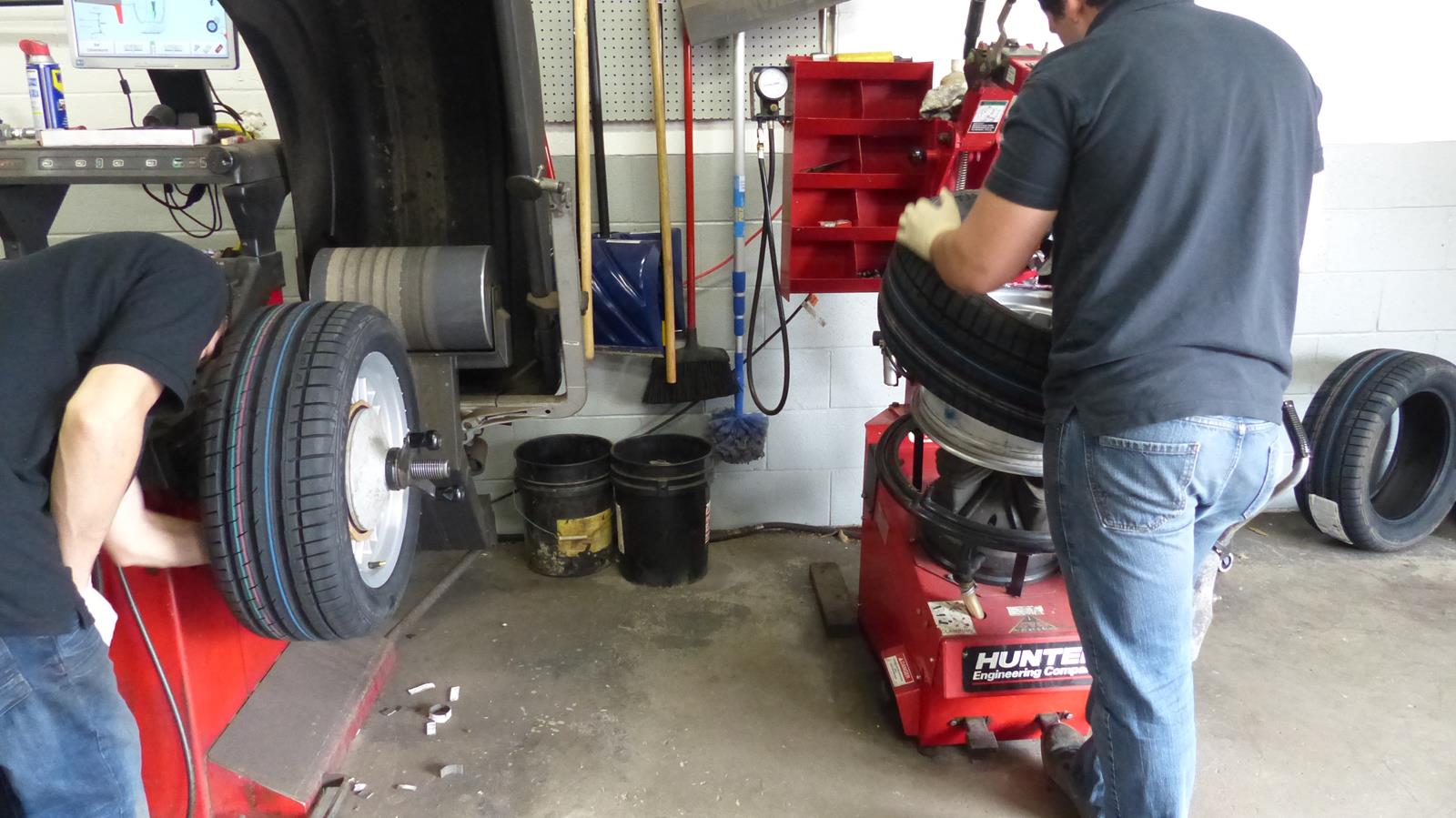 Tire Mounting & Balancing Automotive Performance & Chassis