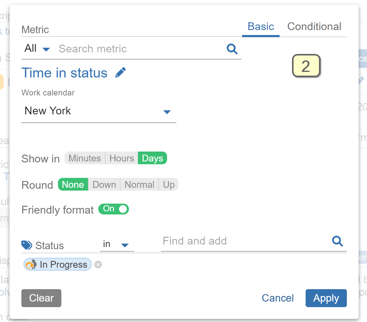 Measure Cycle Time in Jira with 'Time in status' Metric