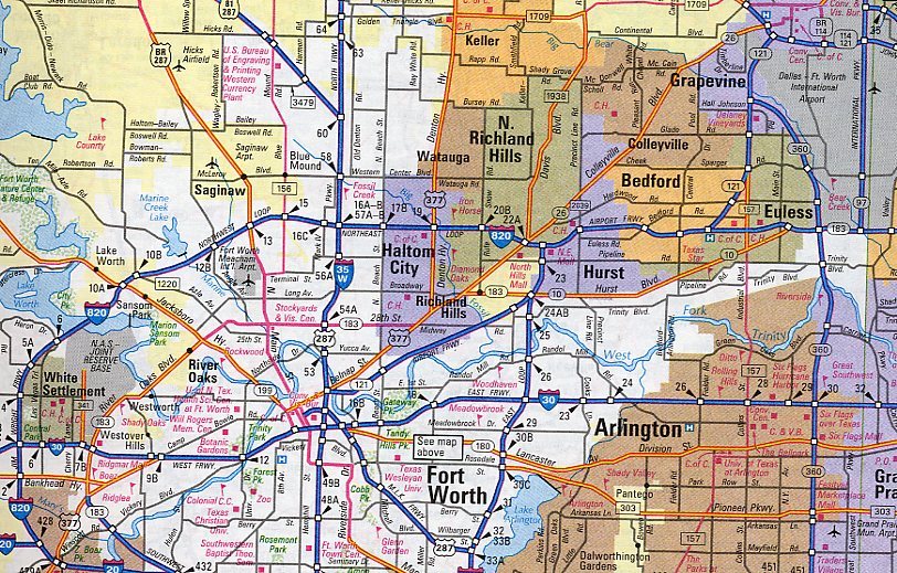 Lockheed Martin Sunnyvale Campus Map