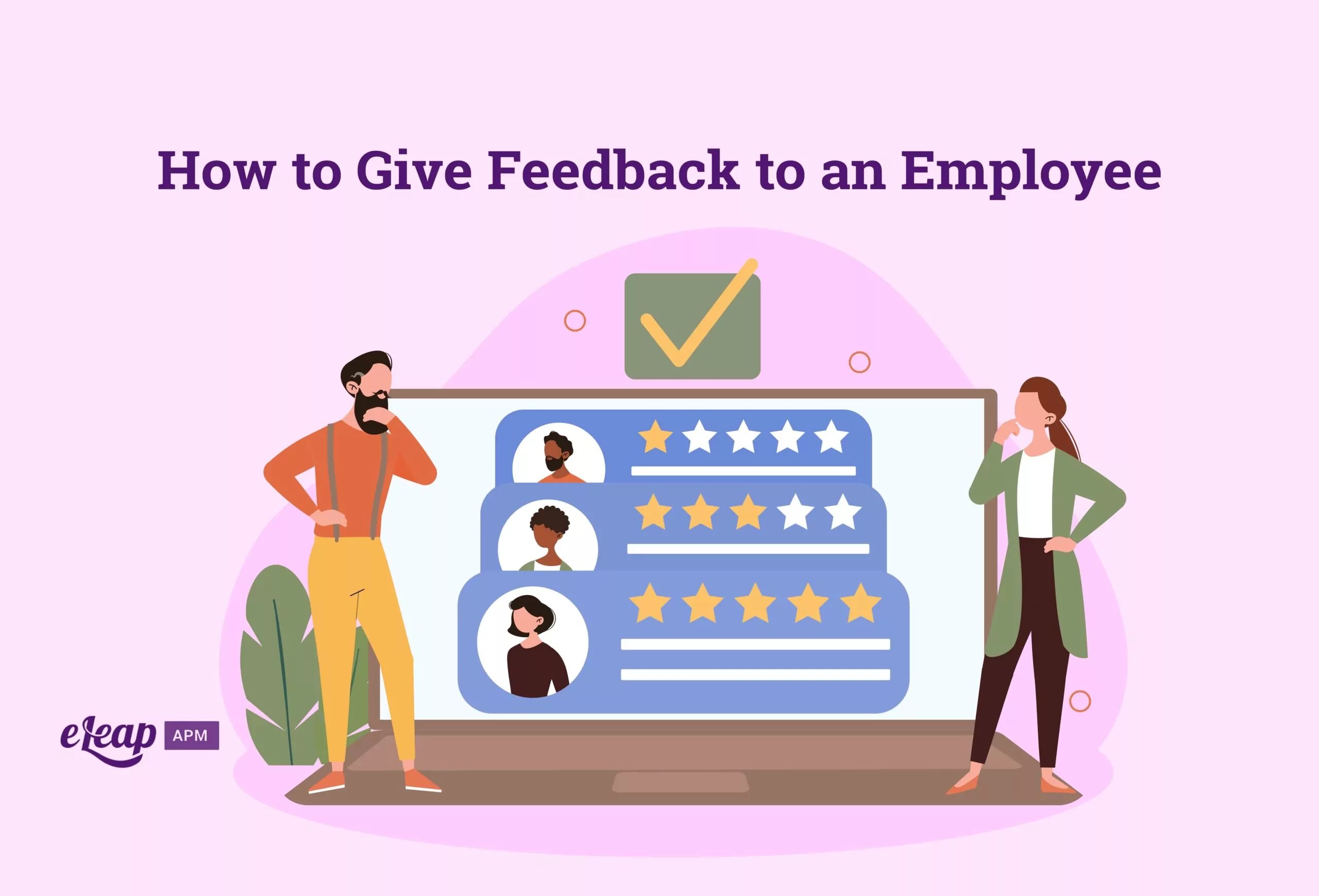 How to Give Feedback to an Employee eLeaP