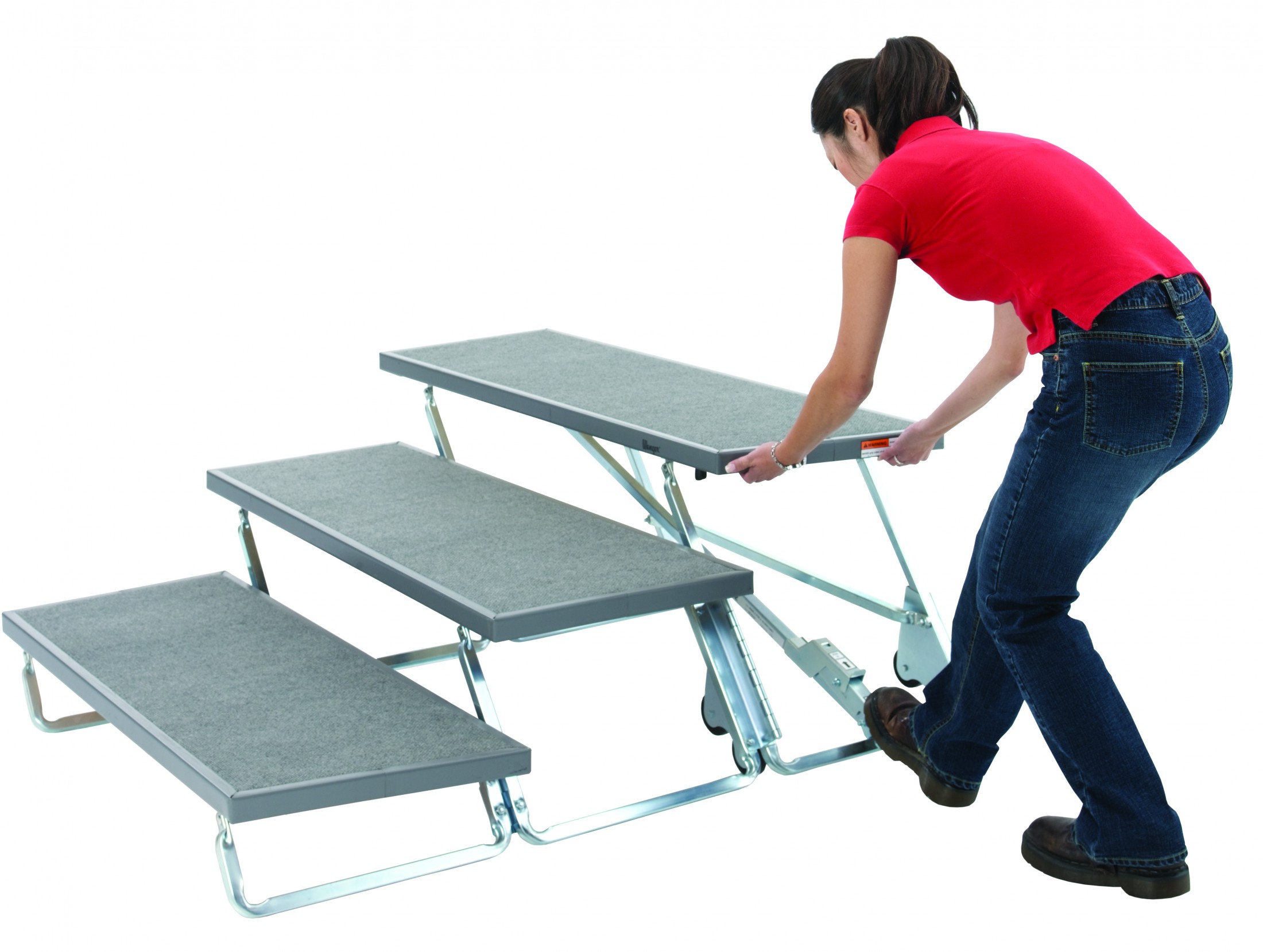 Tourmaster™ Choral Risers - Wenger