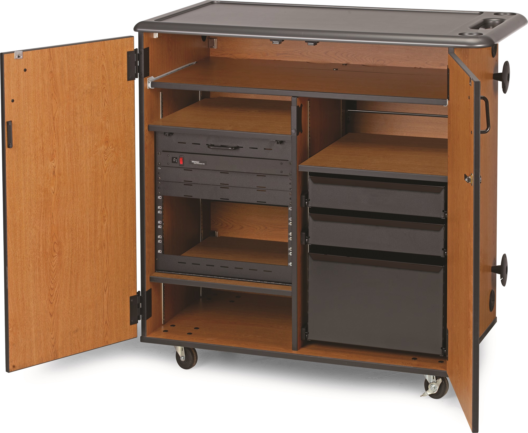 Mobile Media Storage Wenger