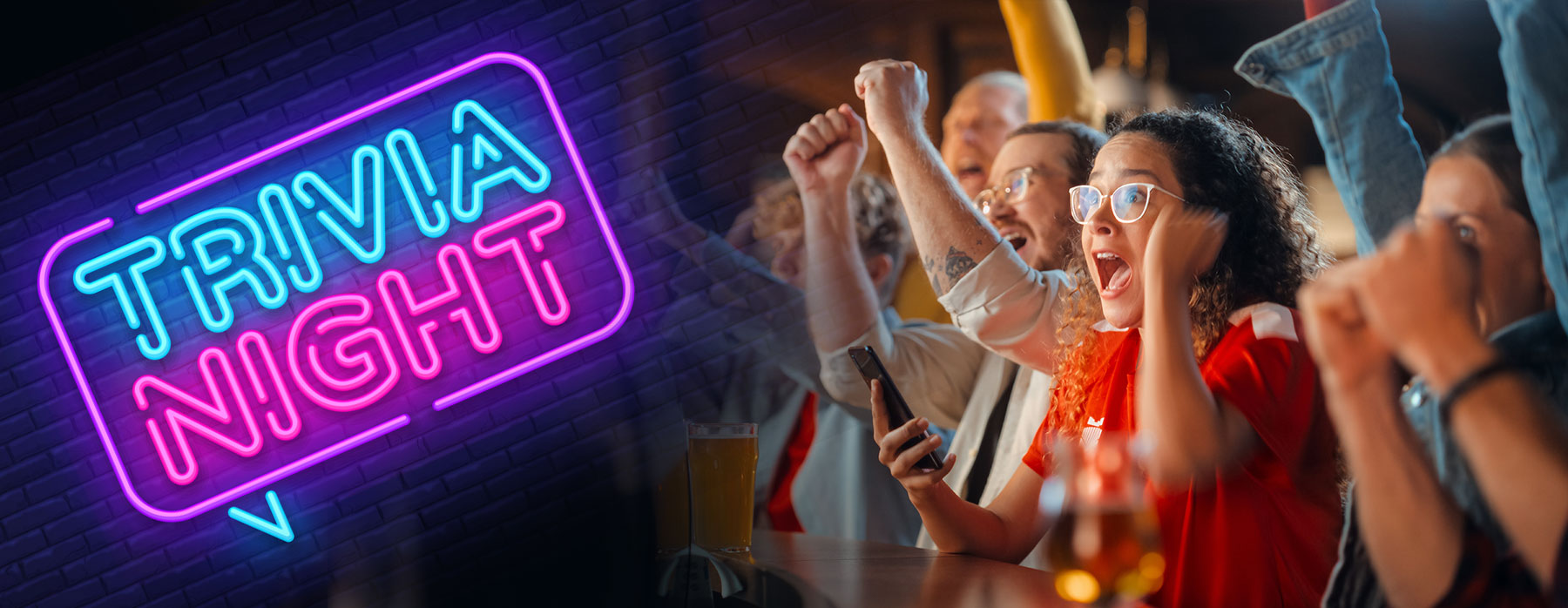 In the Wings… and at Trivia Night Wenger J.R. Clancy