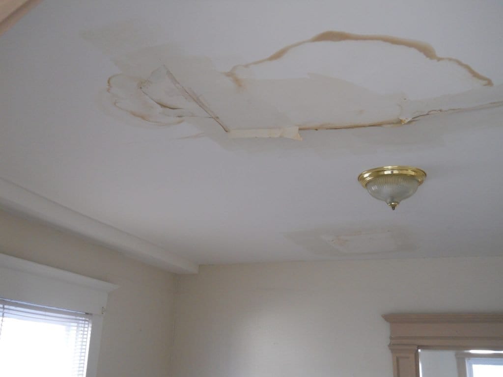 What To Do If Water Is Leaking Through Your Ceiling Shelly Lighting