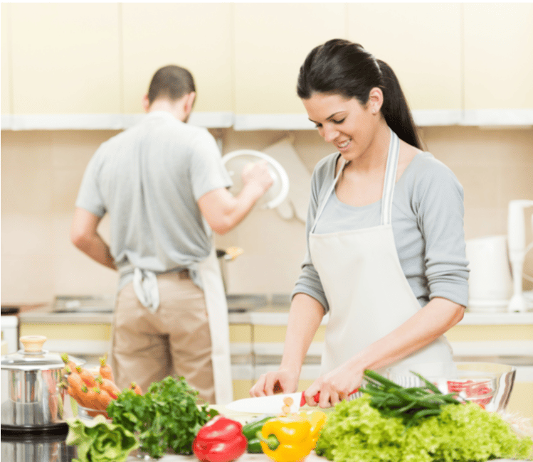 Food Prep & Kitchen Duties (SWMS)