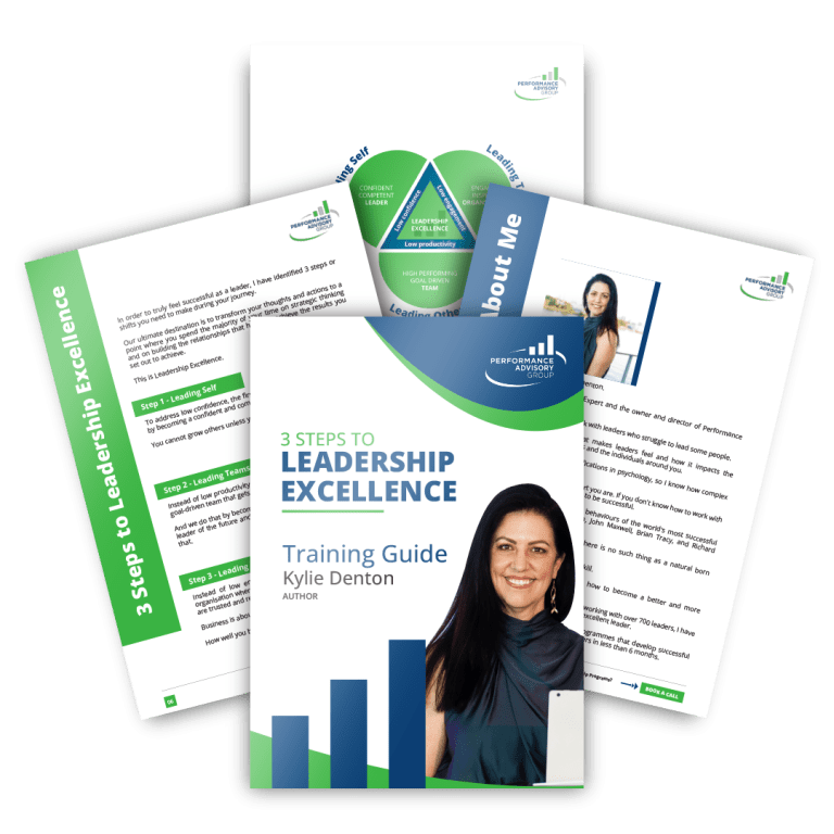 3 Steps to Leadership Excellence Masterclass