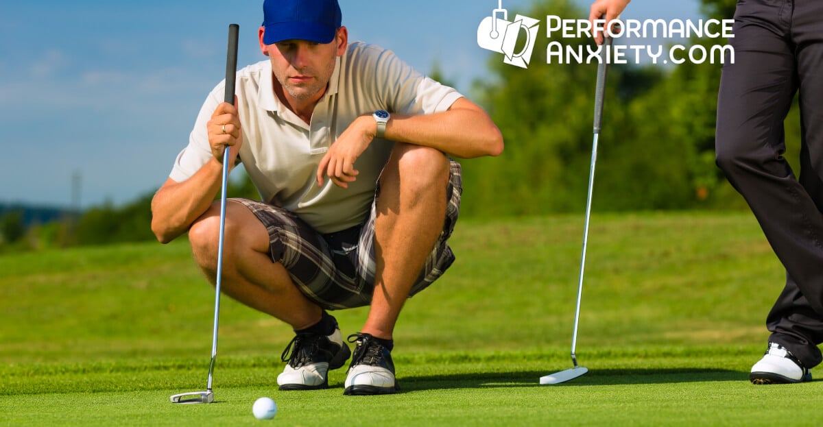 Golf Yips Cures How To 'The Yips' in Golf