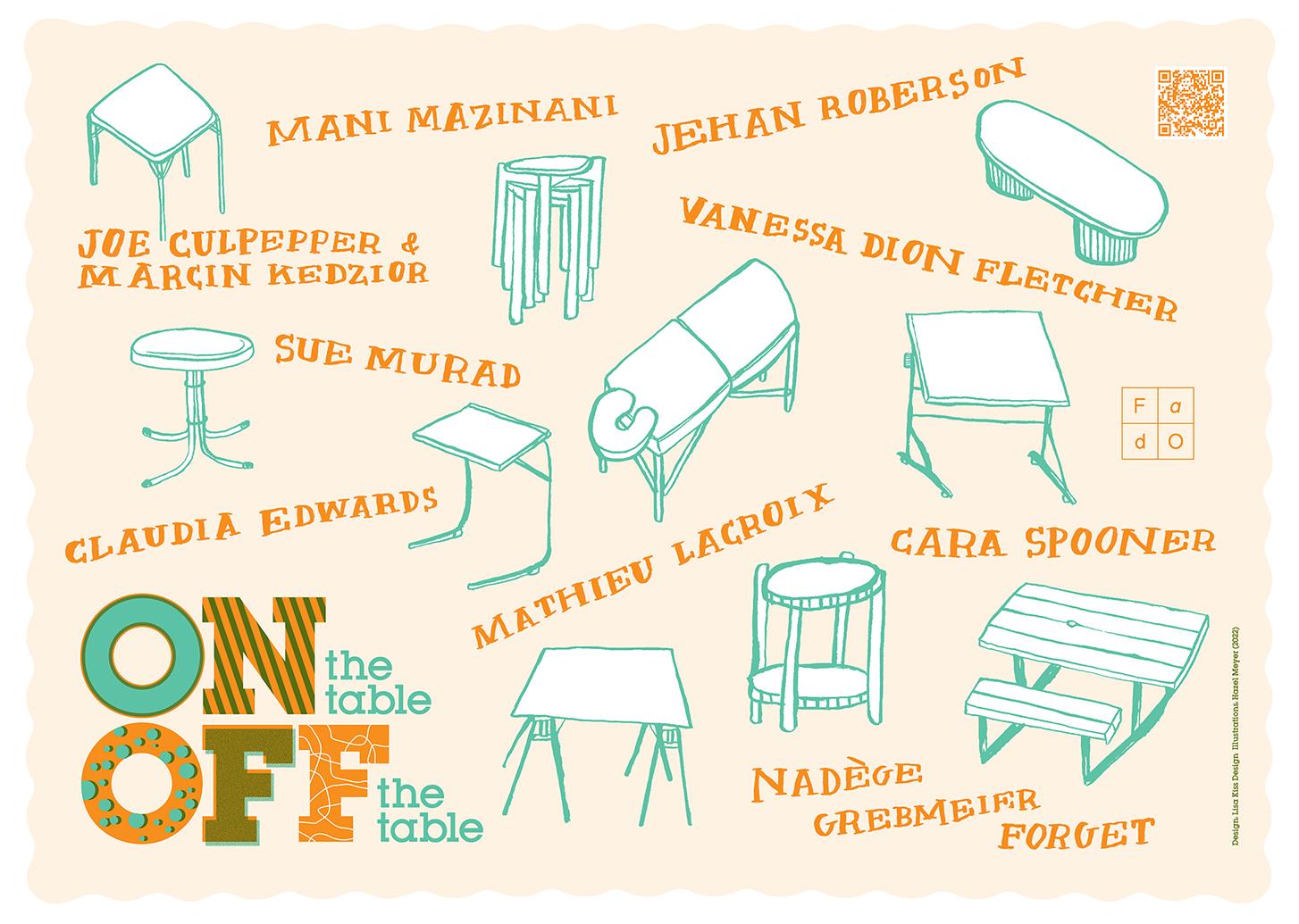 On the Table Off the Table FADO