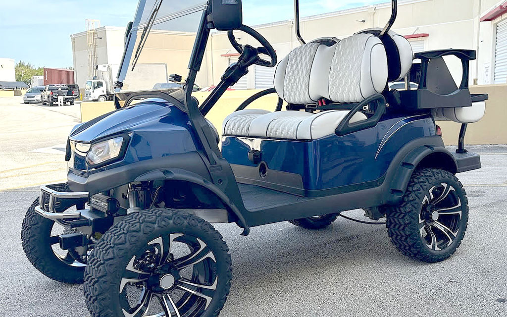 Custom Performance Golf Carts of South Florida Sales Repairs