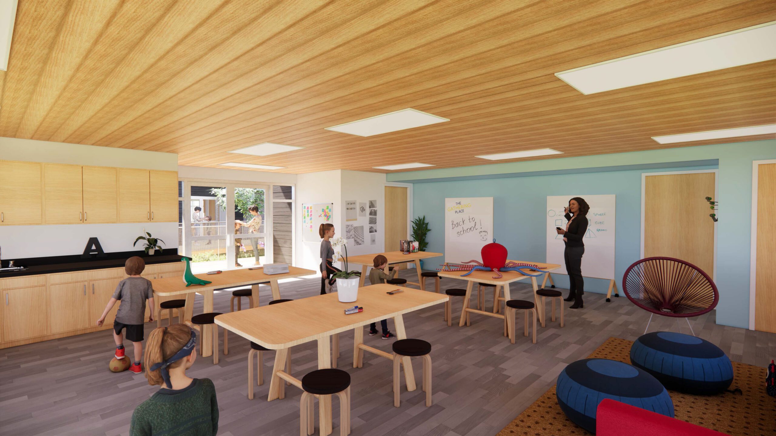 The Gathering Place - San Antonio, Texas - Performance Charter School