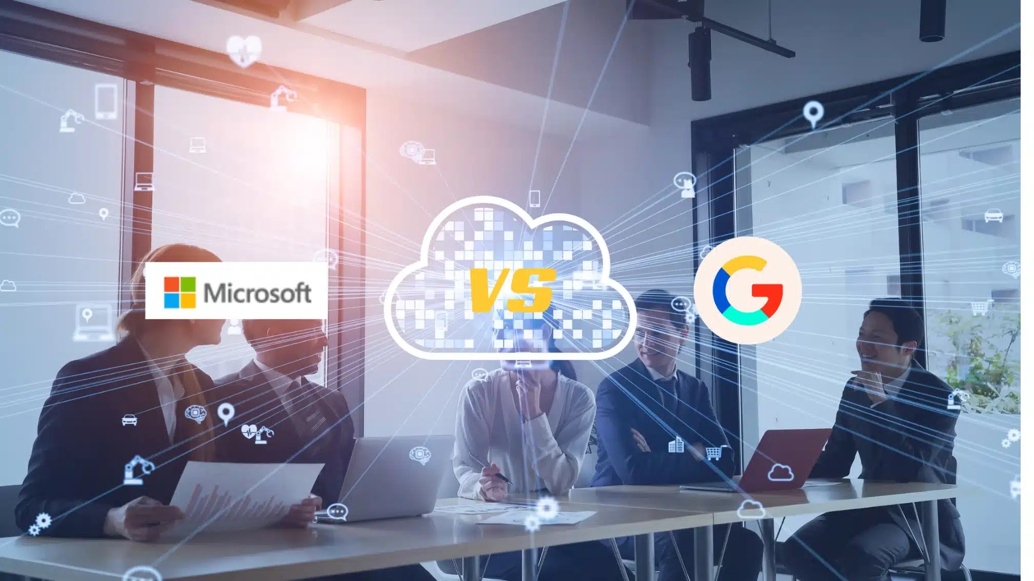 Microsoft 365 versus Google Workspace a complete guide