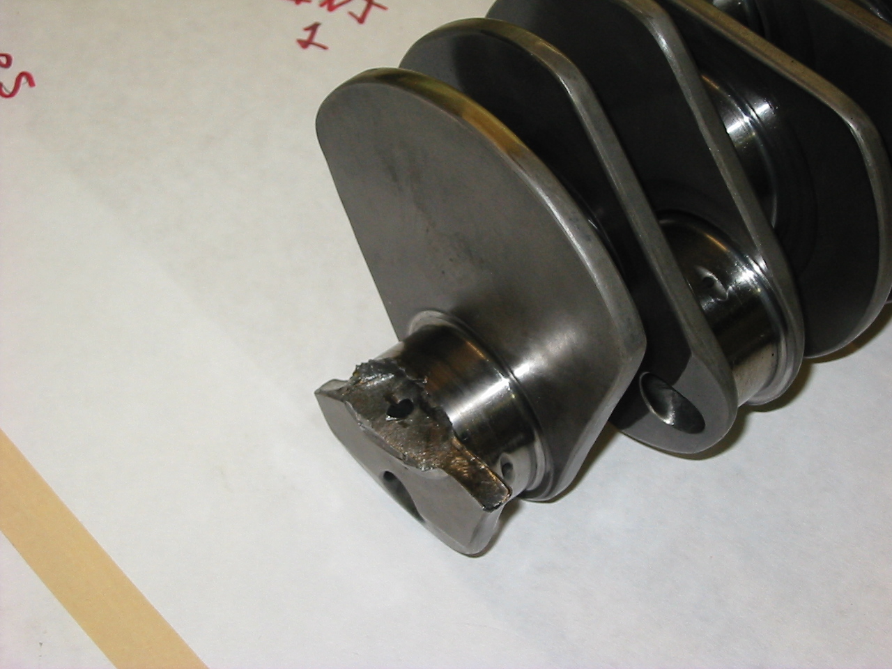 Porsche 6 Cyl Harmonic Engine Failure