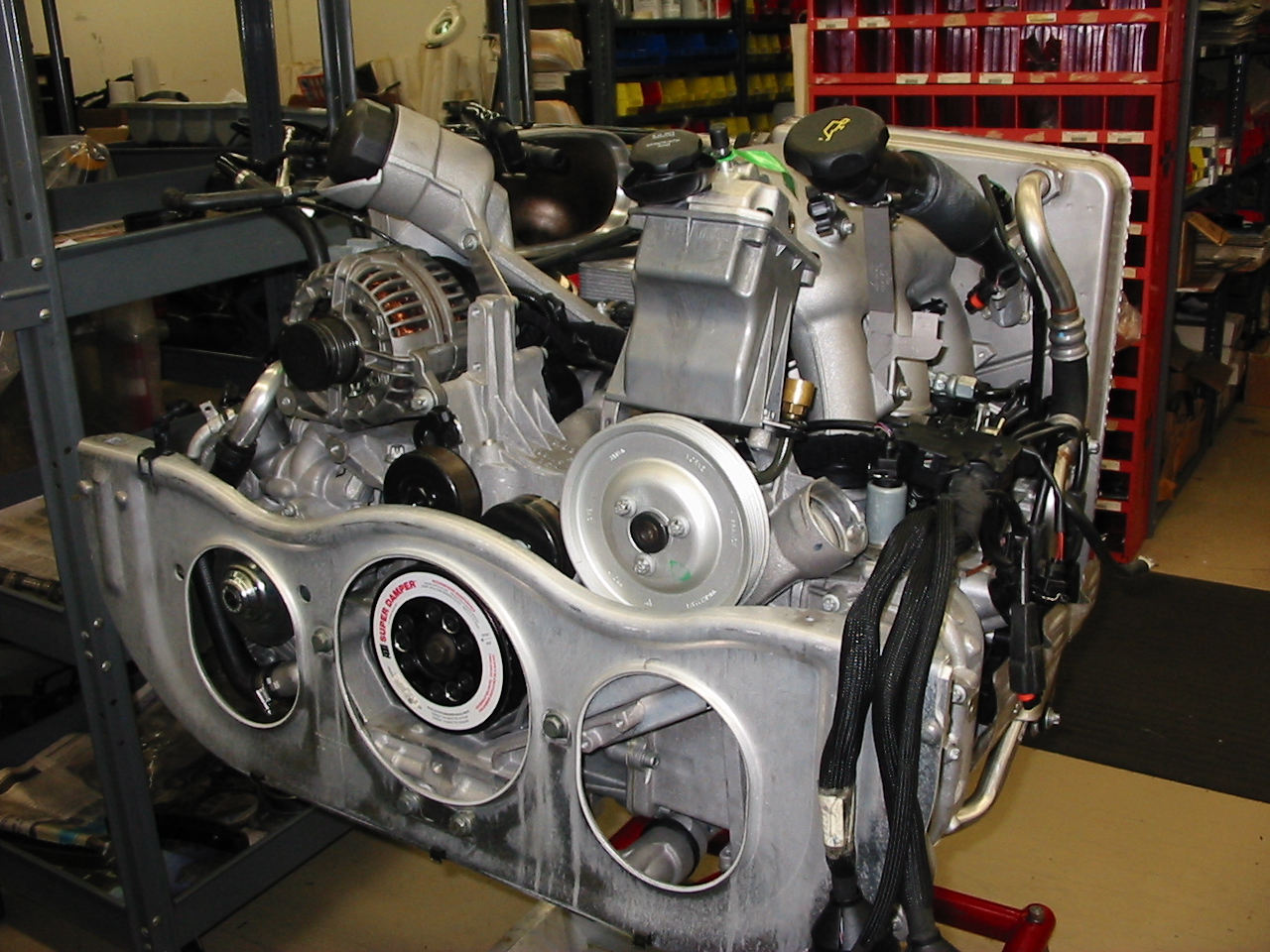 Porsche M96/72 Flat-Six GT3 Cup Engine For Sale On BaT, 59% OFF