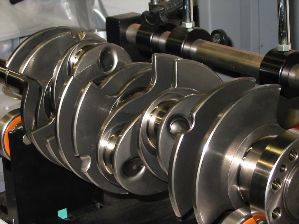 Billet Vs presstogether crankshaft Page 2