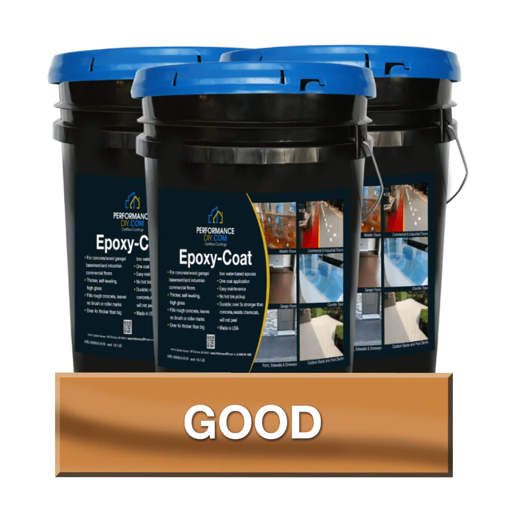 15Gallon Good Kit (2,500 sq. ft) Reliable Coating Solution
