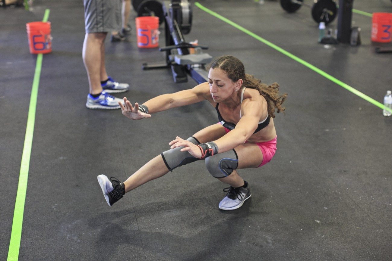 Pistol Squat strength progression Performance Edge