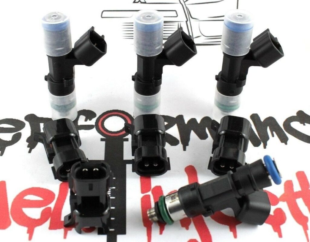 4 x 1000cc BOSCH EV14 Fuel Injectors Fits 20082016 Mitsubishi Lancer