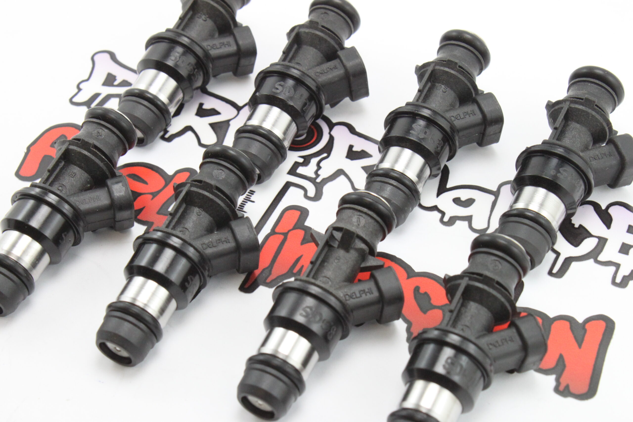 8 x Decapped GM truck injectors 800cc / 76lb @ 58psi - 4.8L 5.3L 6.0L