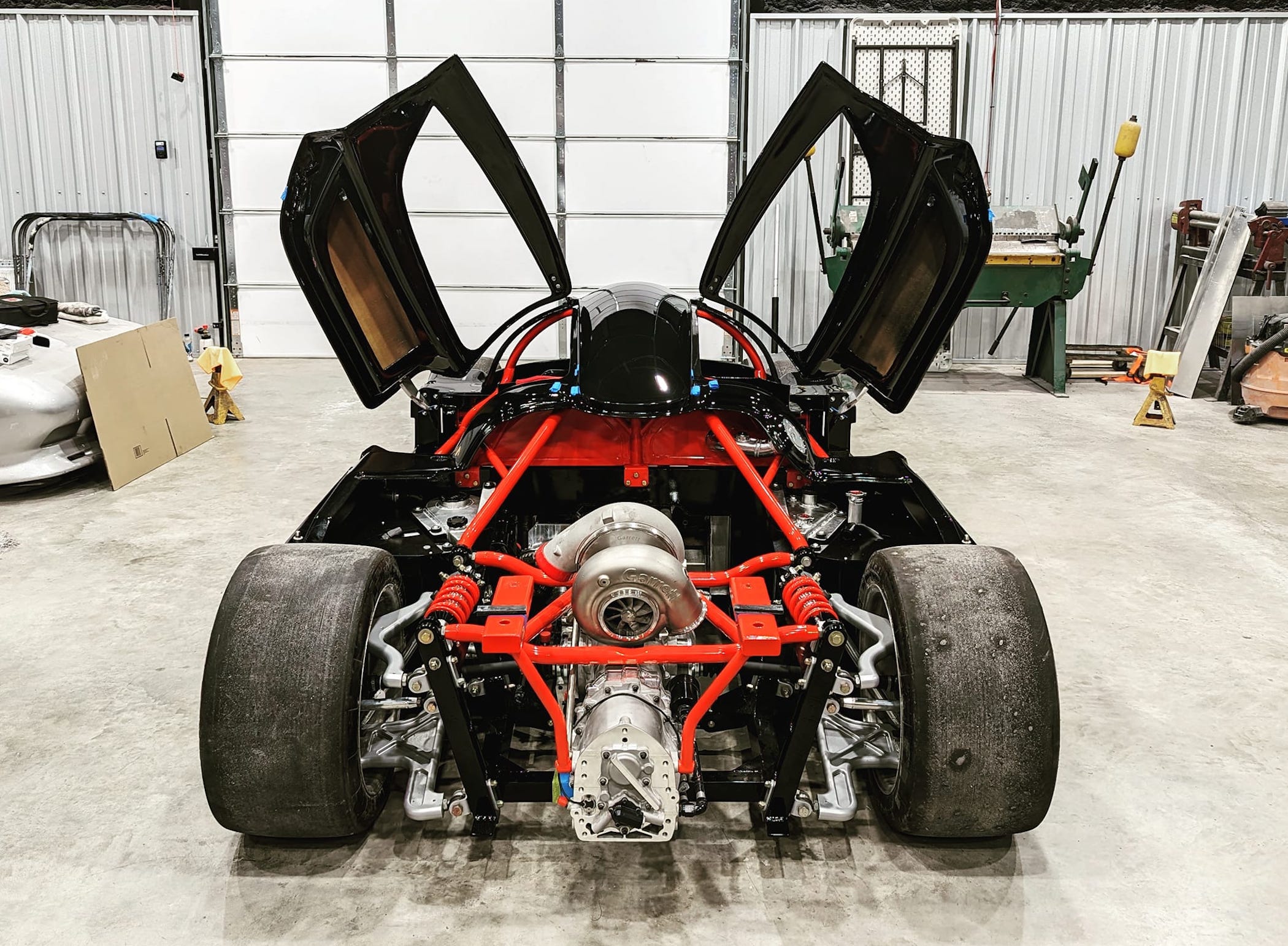 World's First Billet Turbo 5Rotor Engine Dropped Into SLC Superlite