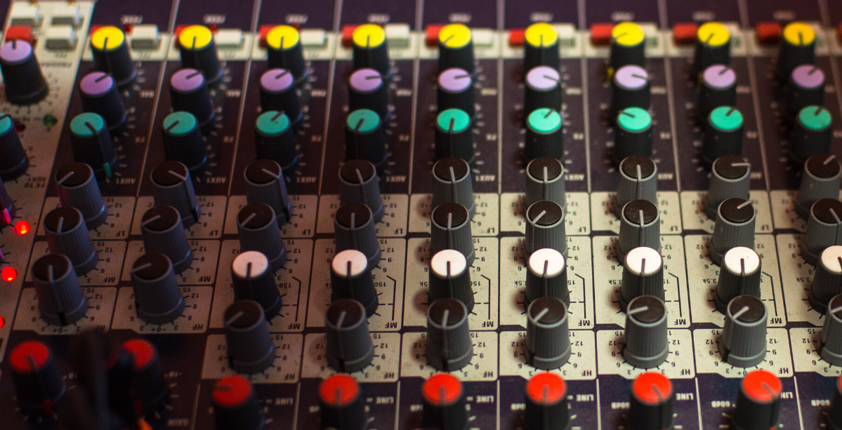 Intro to Live Sound Performance High Voice and Music Studio