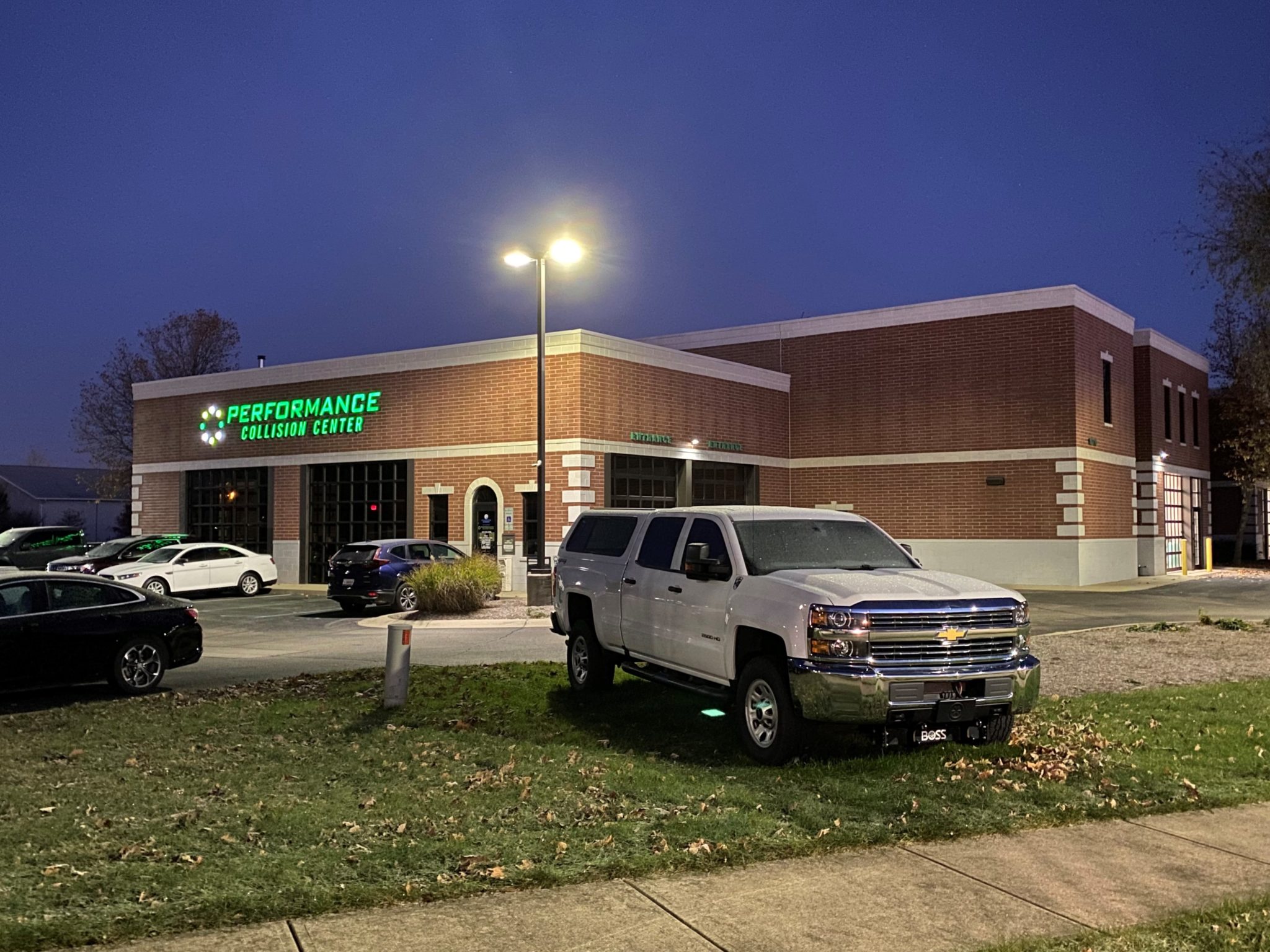 Auto Body Repair Services Performance Collision Center