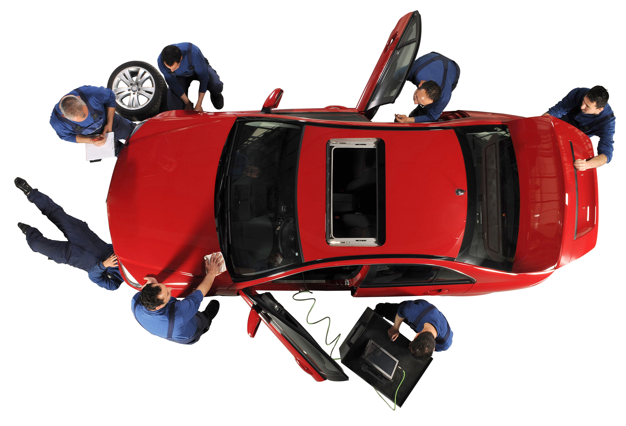 Auto Body Repair Services - Performance Collision Center