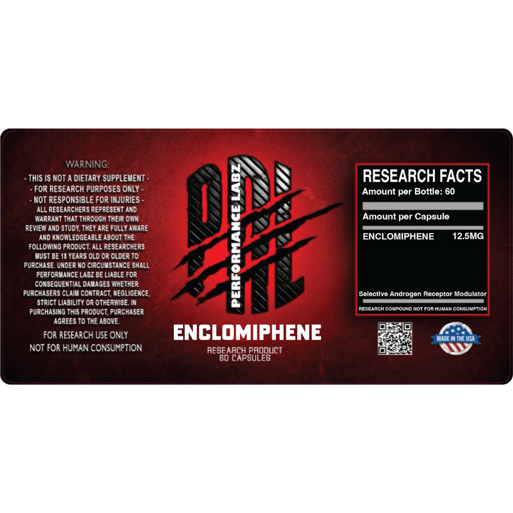 Enclomiphene Capsules Performance Labz