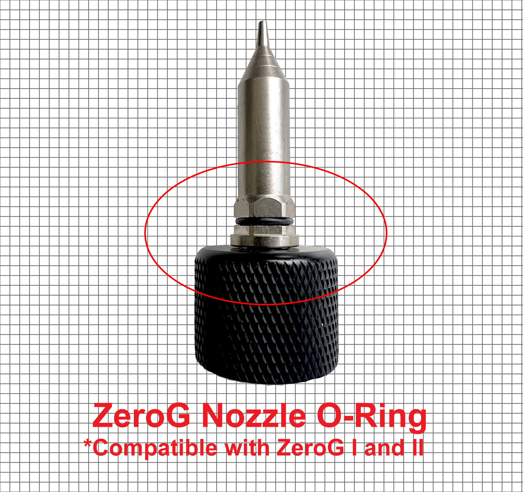 ZeroG Nozzle ORing EBA Performance Makeup